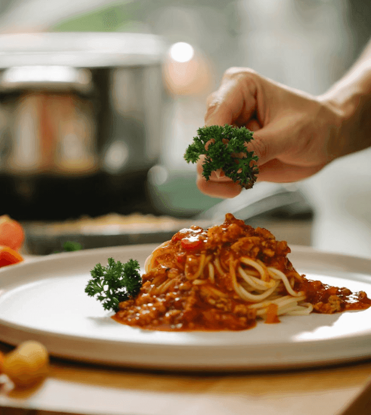 spageti-boloneze-s-naklczano-svinsko-teleshko-proshuto-i-bekon